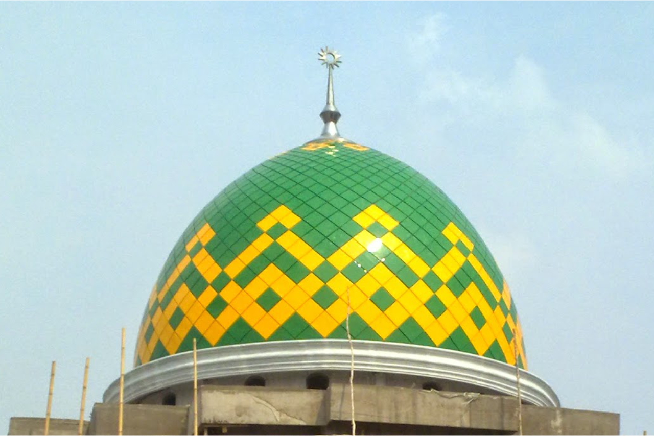 Jasa Kubah Masjid Enamel Produsen Kubah Masjid Panel Fungsi Dari
