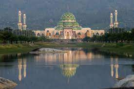 Masjid Agung Natuna Di Kawasan Utara Indonesia