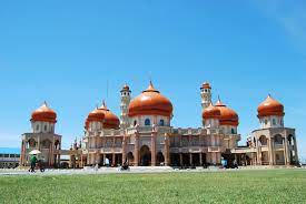 Masjid Agung Baitul Makmur Saksi Bisu Tsunami Aceh