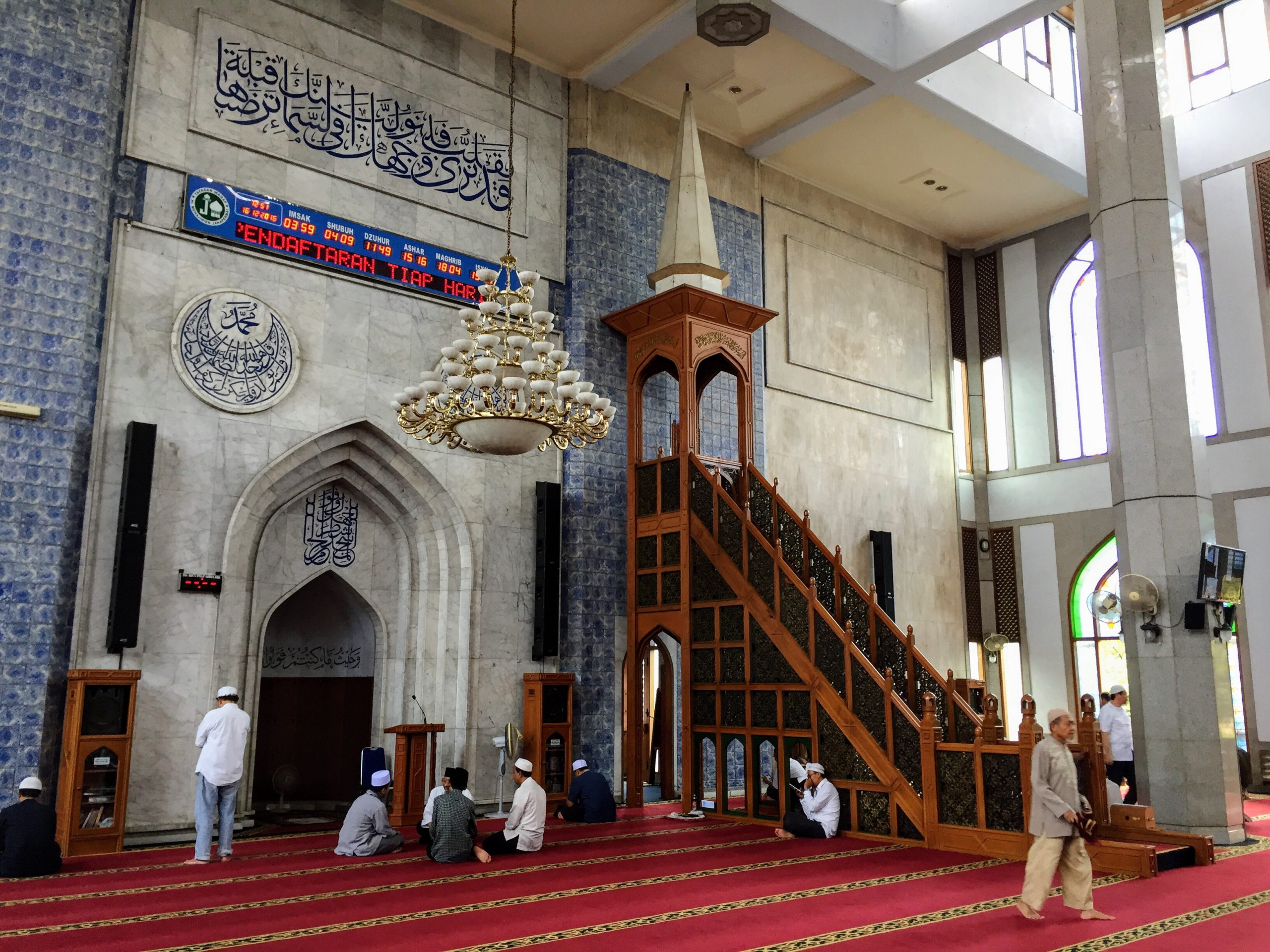 Jasa Desain Terbaik Mimbar Masjid Di Sidoarjo