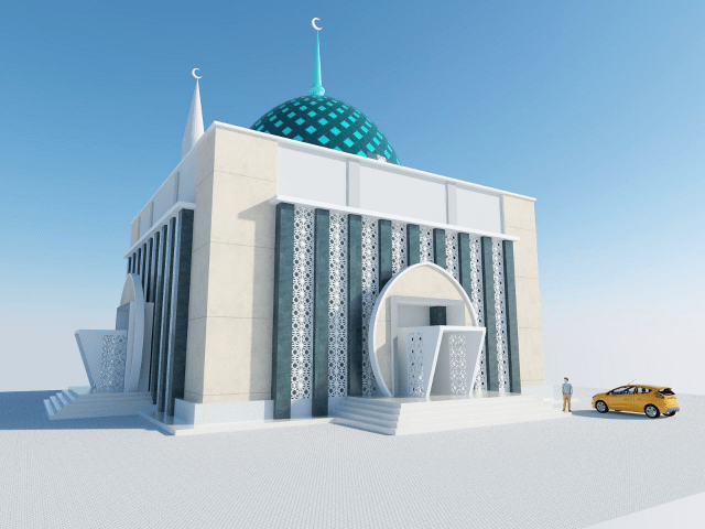 Jenis dan Fungsi Kubah Masjid, Kubah Enamel Salah Satu yang Terbaik