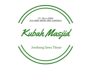 Cari Kubah Masjid Enamel di Jombang Hub 0818- 381781, 0812-34855844