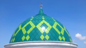 Kubah Masjid Surabaya