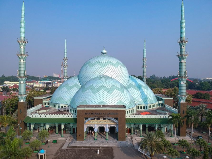 Kubah Masjid yang Umum Dipakai di Indonesia