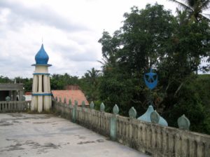 Masjid Babussalam Gelumbang Palembang